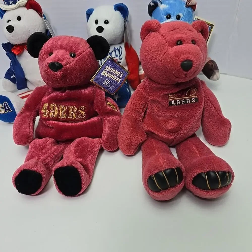Vintage Limited Treasures 1999-2004 Assorted Collectible Bears Lot Of 6